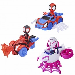 SPIDEY SET FIGURE AND...