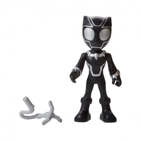 SPIDEY SUPERHERO FIGURE BLACK PANTHER...