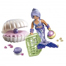 MERMAID WITH SHELL AND... 2