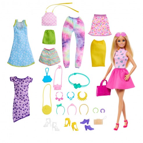 BARBIE DOLL CUSTOMIZED WITH CLOTHES...
