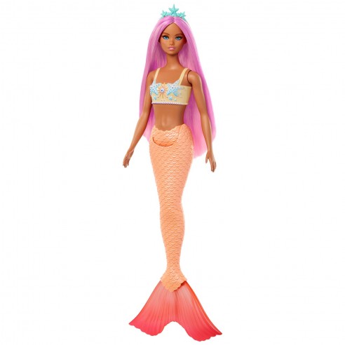Barbie Mermaid Doll with rigid tail