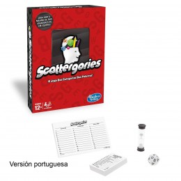 PORTUGUESE SCATTERGORIES...