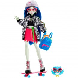 MONSTER HIGH GHOULIA DOLL...