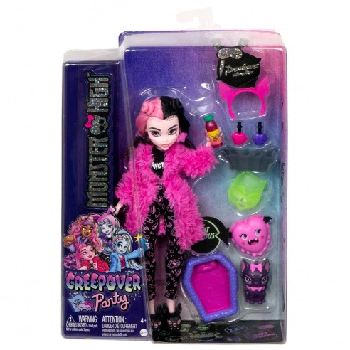 Monster High factory Sleepover Clawdeen Wolf