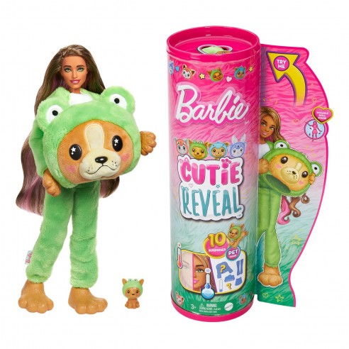 BARBIE CUTIE REVEAL COSTUMES DOG FROG...