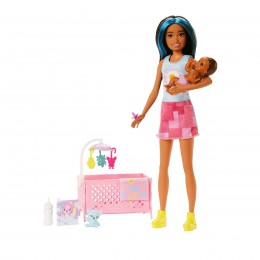SET BARBIE SKIPPER...