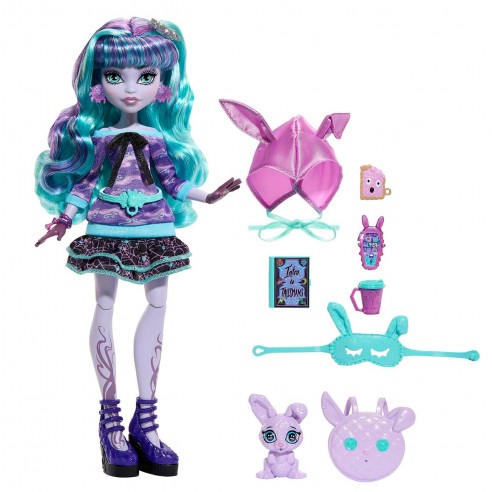 MONSTER HIGH TWYLA PAJAMA PARTY HLP87