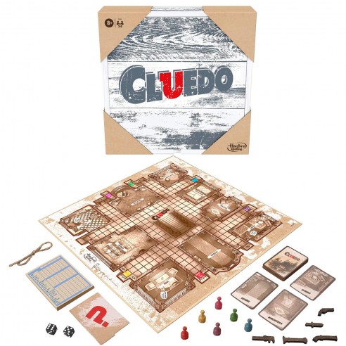 JUEGO CLUE EDICIÓN VINTAGE C2482...