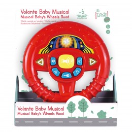 RED BABY STEERING WHEEL... 2