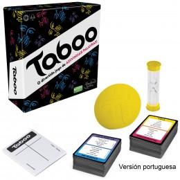 TABOO REFRESH IN PORTUGUESE...