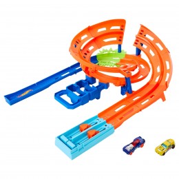HOT WHEELS TRACK CRASH ON...