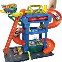 SET HOT WHEELS CITY TUNNEL... 2