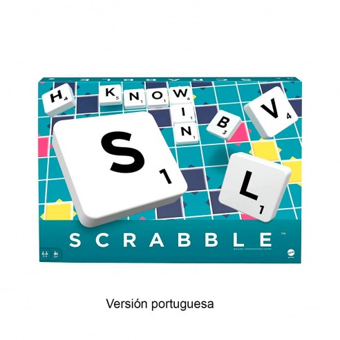 ORIGINAL PORTUGUESE SCRABBLE GAME...