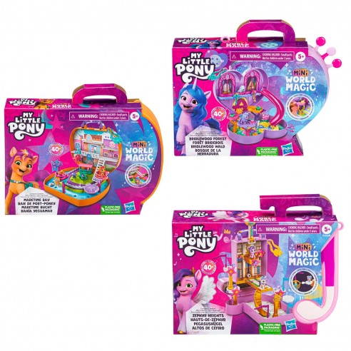 MY LITTLE PONY MINI MUNDO ESTUCHE DE...