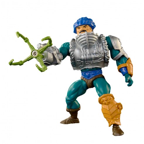 FIGURE MOTU SERPENT CLAW MAN-AT-ARMS...