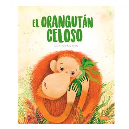 EL ORANGUTÁN CELOSO 12741 MANOLITO BOOKS