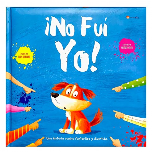 ¡NO FUI YO! 29943 MANOLITO BOOKS