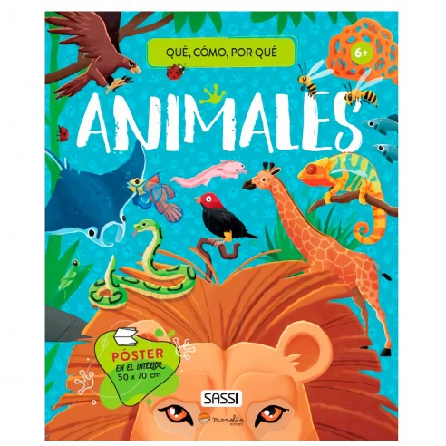 ATLAS ANIMALES 69743 MANOLITO BOOKS
