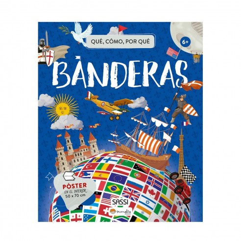 ATLAS BANDERAS 69754 MANOLITO BOOKS