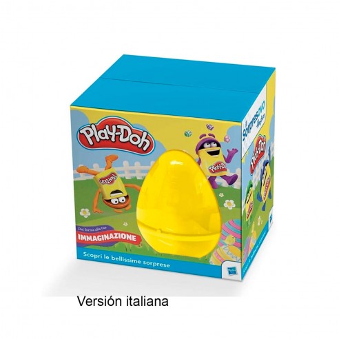 HUEVO SORPRESA PLAY DOH ITALIANO...