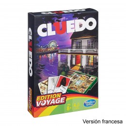 CLUEDO TRAVEL IN FRENCH...