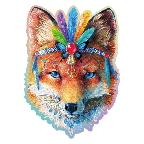 PUZZLE MADERA MYSTIC FOX 250 PIEZAS...