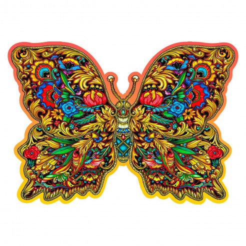 WOODEN PUZZLE ROYAL WINGS 250 PIECES...