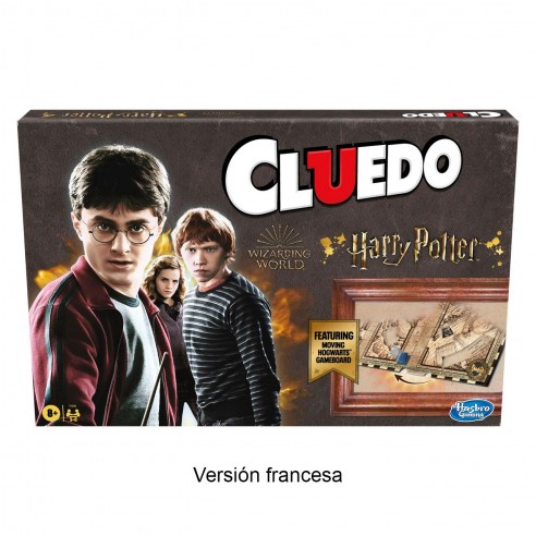 JUEGO CLUEDO HARRY POTTER EN FRANCÉS...