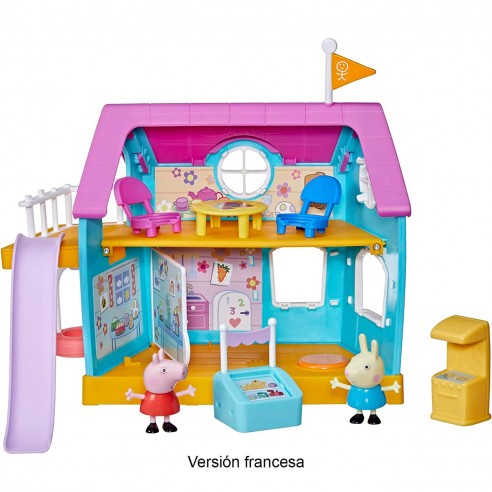 PEPPA PIG CLUBHOUSE FRENCH PHRASES...