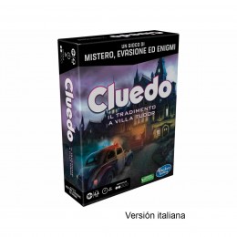 ITALIAN ESCAPE CLUEDO GAME...