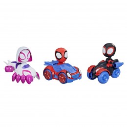 SPIDEY WEB SQUAD RACERS... 2