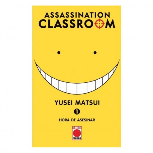 ASSASSINATION CLASSROOM 1. TIME TO...