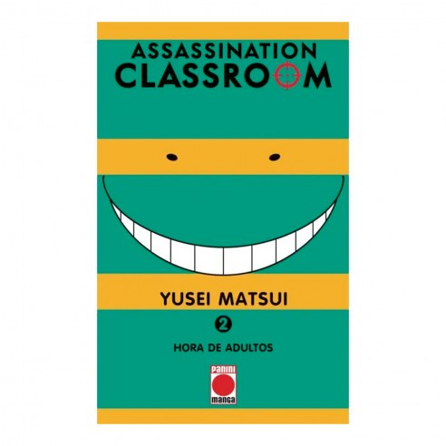 ASSASSINATION CLASSROOM 2. ADULT TIME...