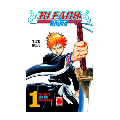 BLEACH: BESTSELLER 1. THE DEATH AND...