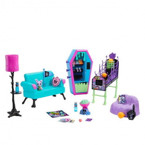 MONSTER HIGH PLAYSET STUDENT LOUNGE...