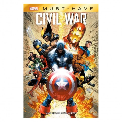 CIVIL WAR SMUST001Y PANINI