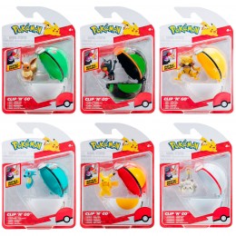 POKEMON CLIP N GO ASSORTED... 2
