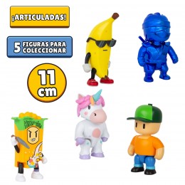 STUMBLE GUYS PACK 1 FIGURA... 2