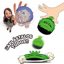 SPLATS HEAD 11CM ASSORTED... 2