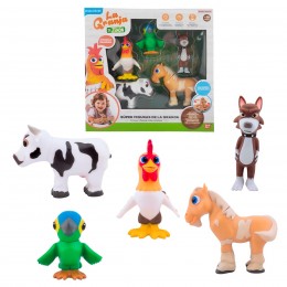 PACK 5 SUPER FIGURAS LA...