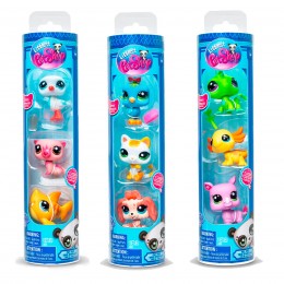 PACK DE 3 MASCOTAS LITTLEST...