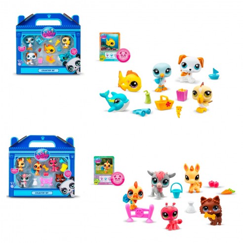 SET COLLECTOR PACK DE 5 LITTLEST PET...