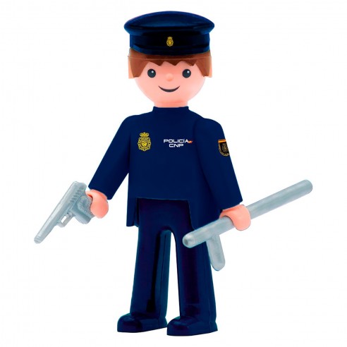 POKEETO NATIONAL POLICE MAN EF15266...