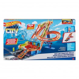 HOT WHEELS CITY MONTAÑA... 2