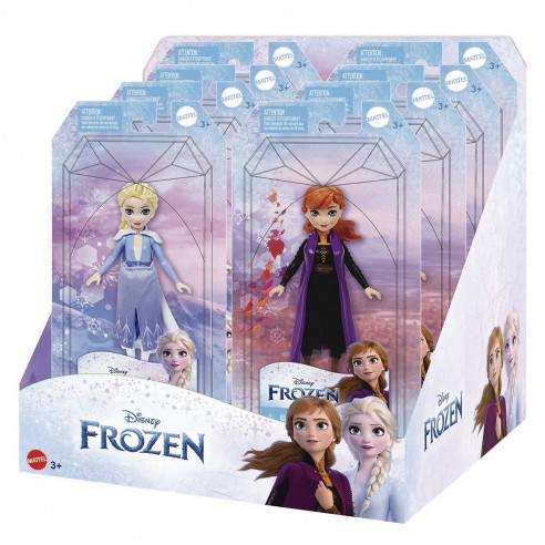 Frozen assorted mini dolls