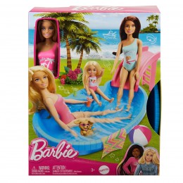 BLONDE BARBIE DOLL WITH... 2