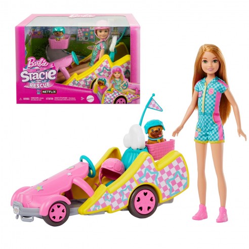 BARBIE STACIE AL RESCATE MUÑECA CON...