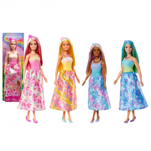 MUÑECA BARBIE DREAMTOPIA PRINCESA CON...