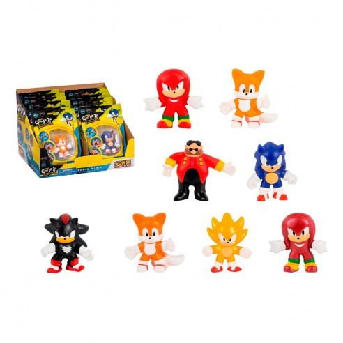 FIGURAS MINIS SONIC GOO JIT ZU...