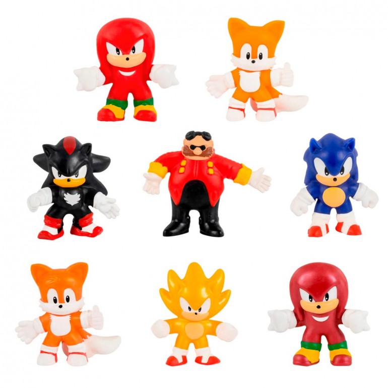 Figuras Minis Sonic